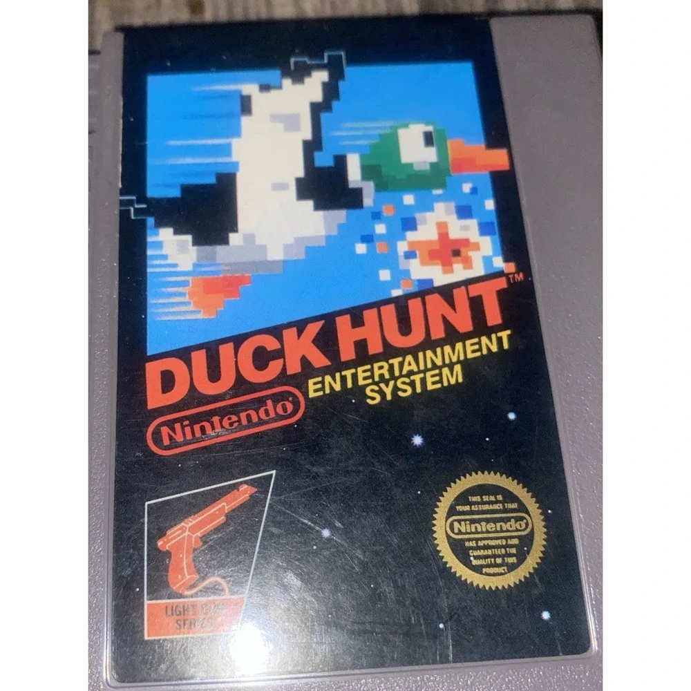 Nintendo NES Duck Hunt Only‎ video game cartridge 5 Screw